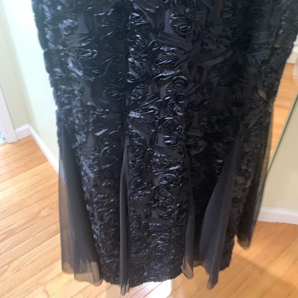 Long Black Evening Gown - image 2